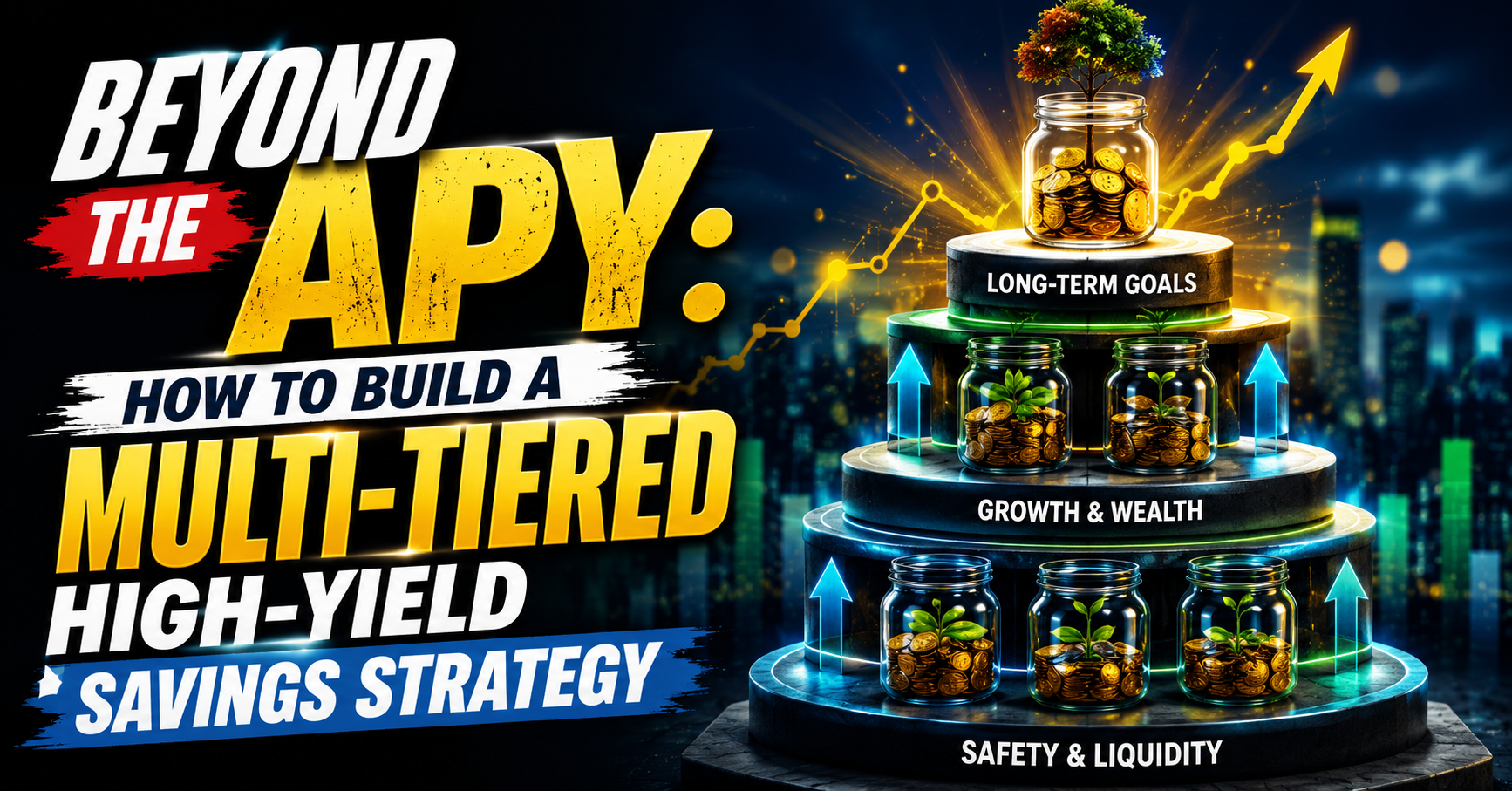 Cover image for Beyond the APY: How to Build a Multi-Tiered High-Yield Savings Strategy