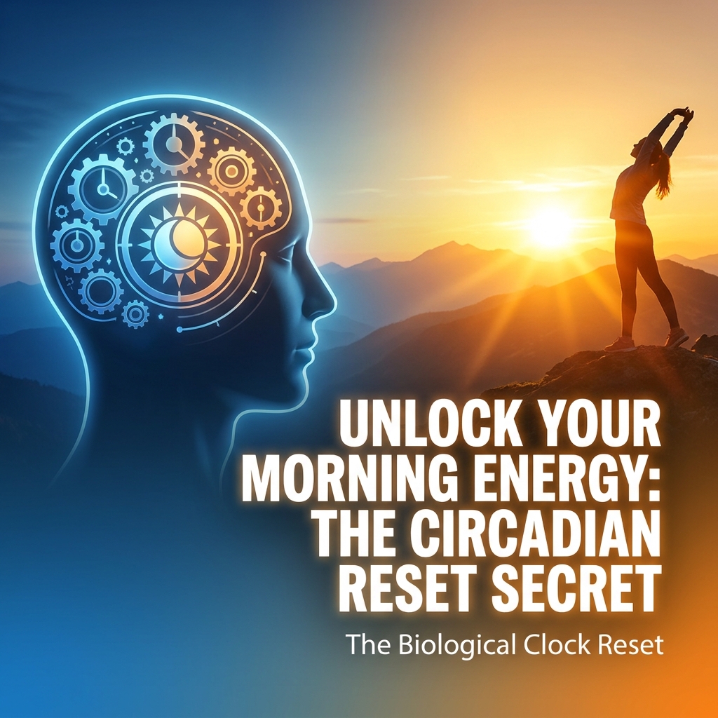 Cover image for The Biological Clock Reset: How to Optimize Your Morning for Circadian Health