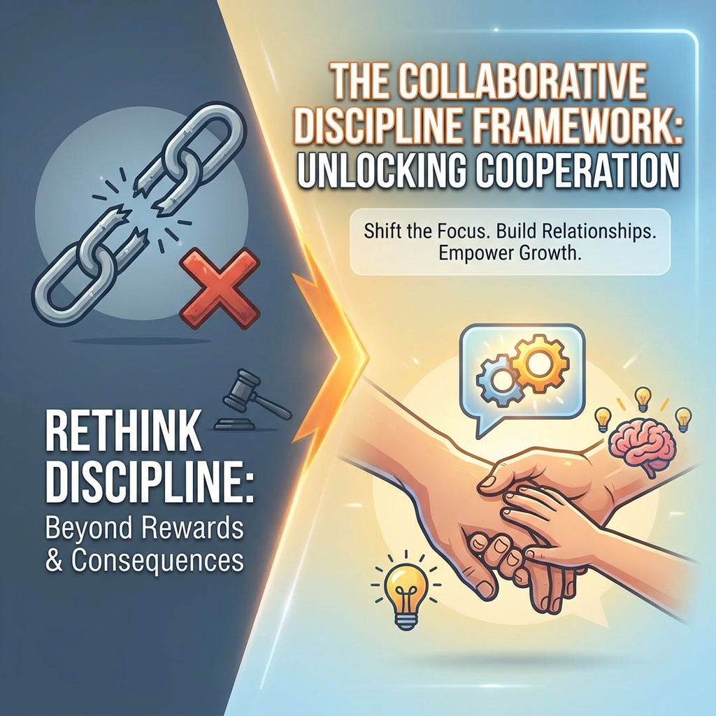 Cover image for The Collaborative Discipline Framework: Moving Beyond Rewards and Consequences