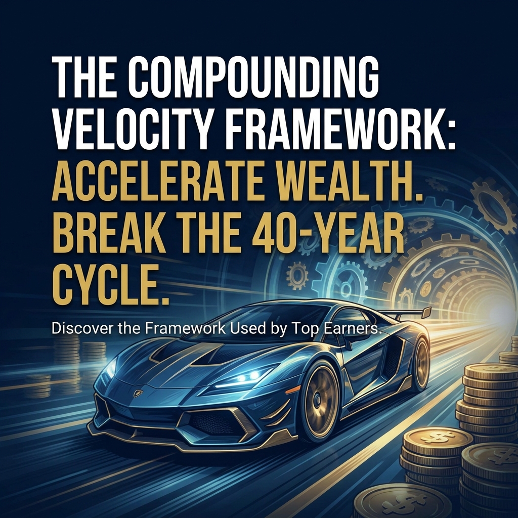 Cover image for The Compounding Velocity Framework: How to Accelerate Wealth Without Waiting 40 Years