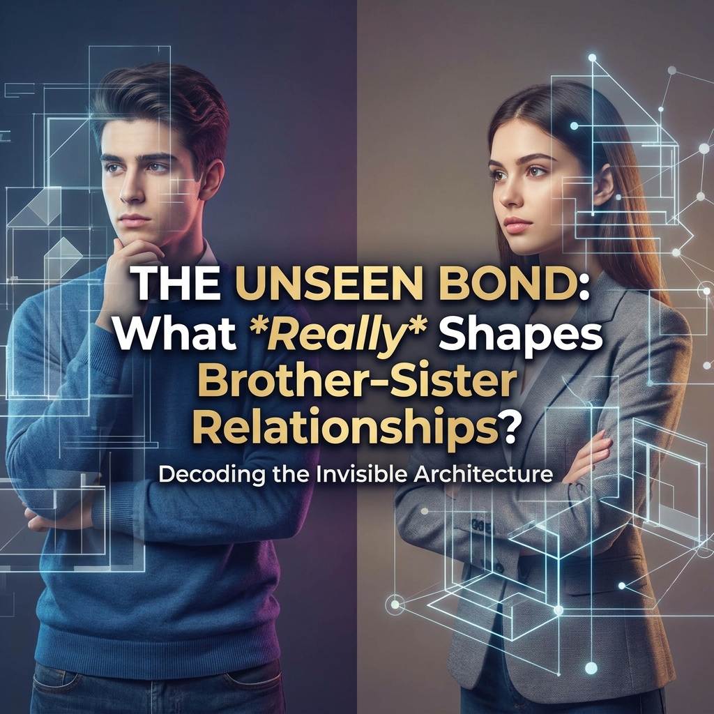 Cover image for Beyond Sibling Rivalry: Decoding the Invisible Architecture of Brother-Sister Dynamics