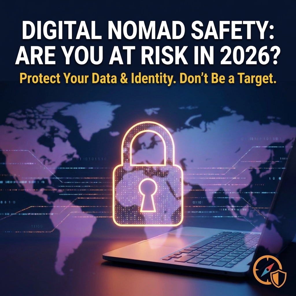Cover image for The Digital Nomad Safety Audit: Protecting Your Data and Identity in 2026