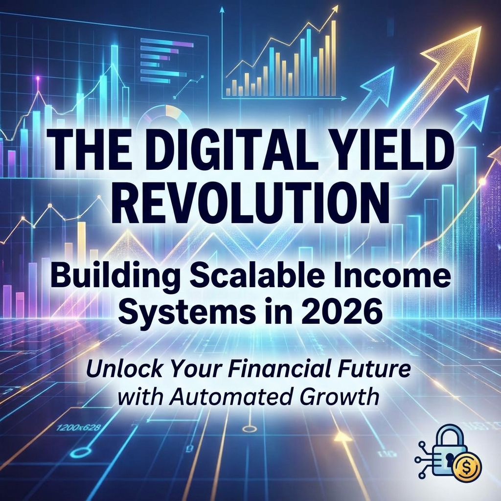 Cover image for The Digital Yield Revolution: Building Scalable Income Systems in 2026