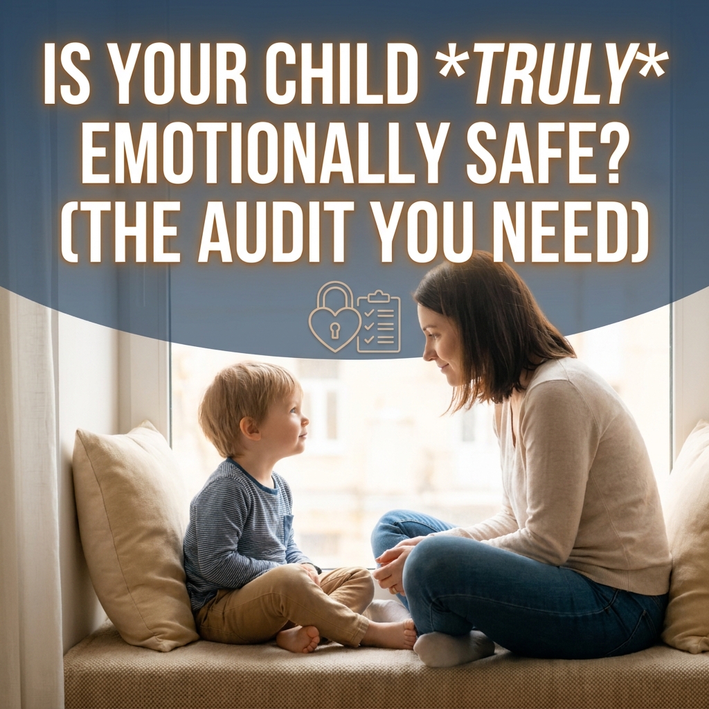 Cover image for The Emotional Safety Audit: How to Build Radical Trust With Your Child