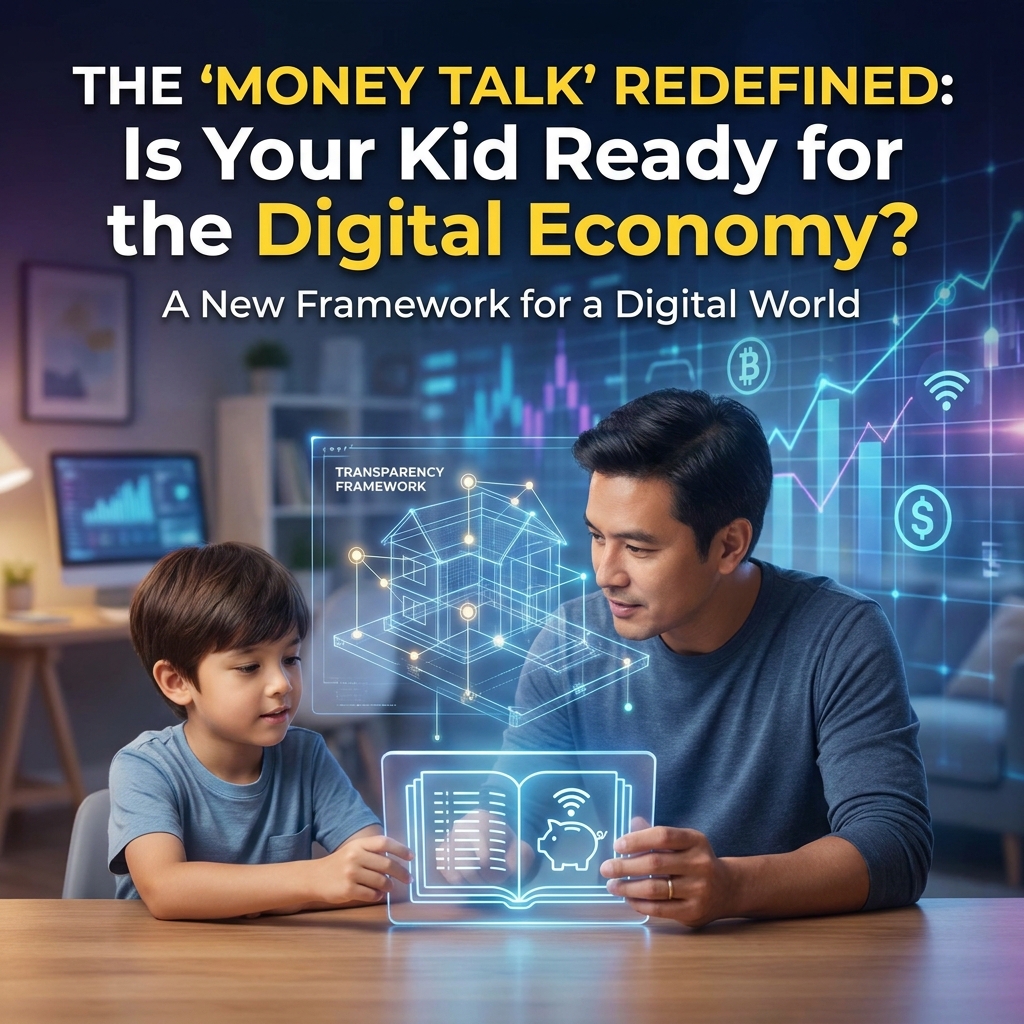 Cover image for The Financial Transparency Framework: Raising Money-Smart Kids in a Digital Economy