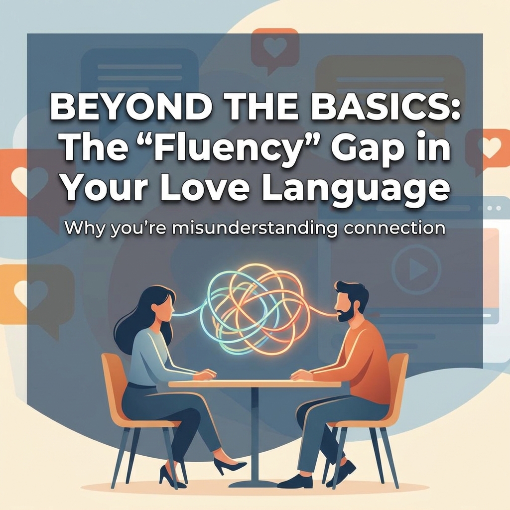 Cover image for Beyond the Basics: Why Your Love Language Is Actually a Fluency Problem