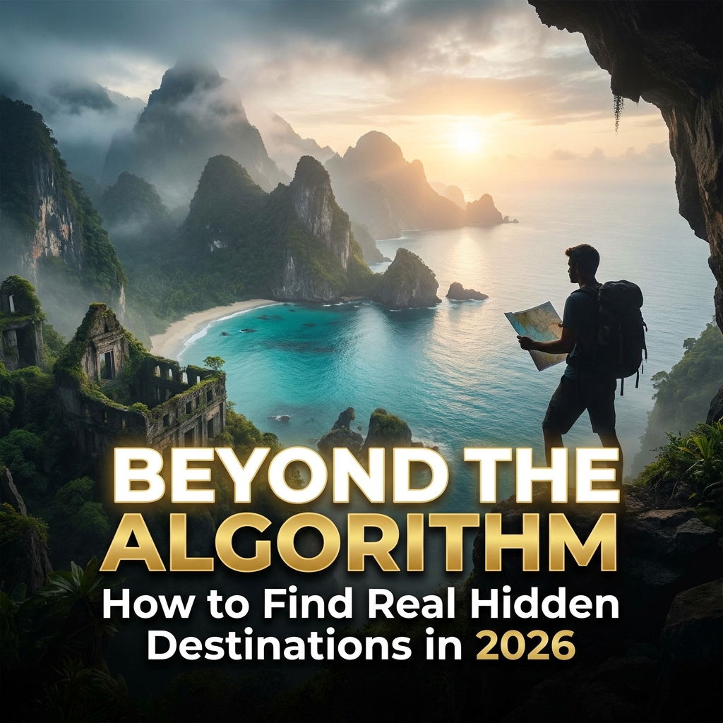 Cover image for Beyond the Algorithm: How to Find Real Hidden Destinations in 2026