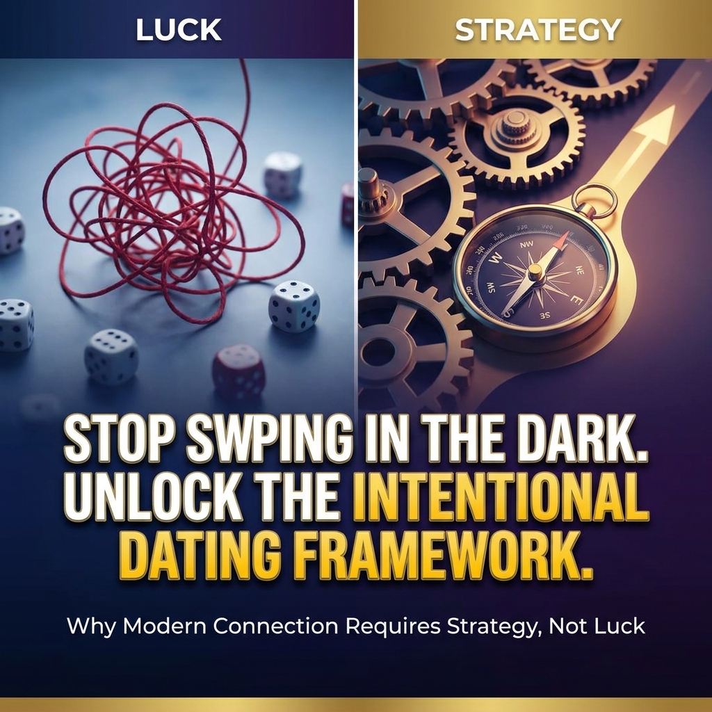 Cover image for The Intentional Dating Framework: Why Modern Connection Requires Strategy, Not Luck