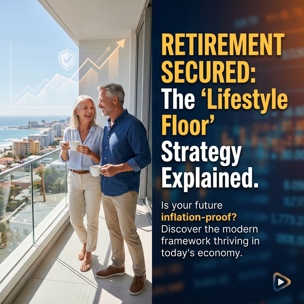 Cover image for The Lifestyle Floor Strategy: A Modern Framework for Inflation-Proof Retirement