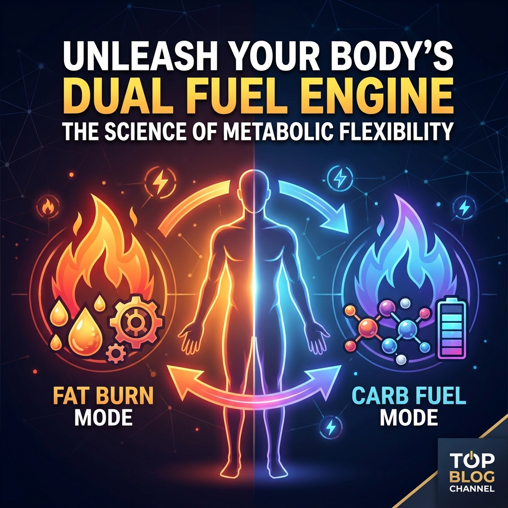 Cover image for Metabolic Flexibility: The Science of Training Your Body to Burn Fat and Carbs