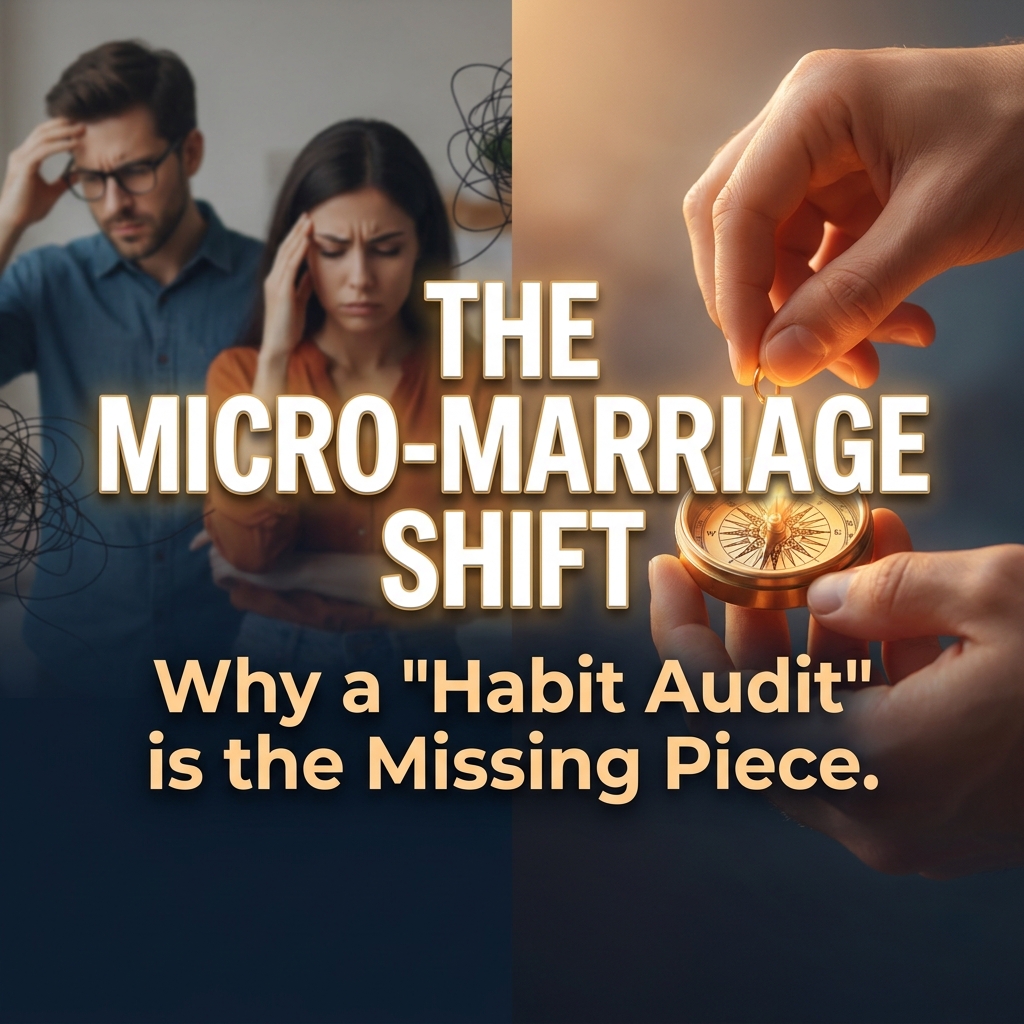 Cover image for The Micro-Marriage Shift: Why Small Habit Audits Are Saving Modern Unions
