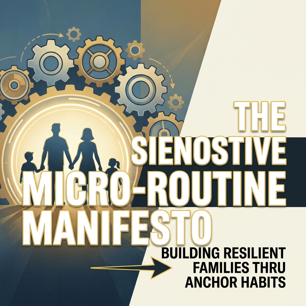 Cover image for The Micro-Routine Manifesto: How Anchor Habits Build Resilient Families