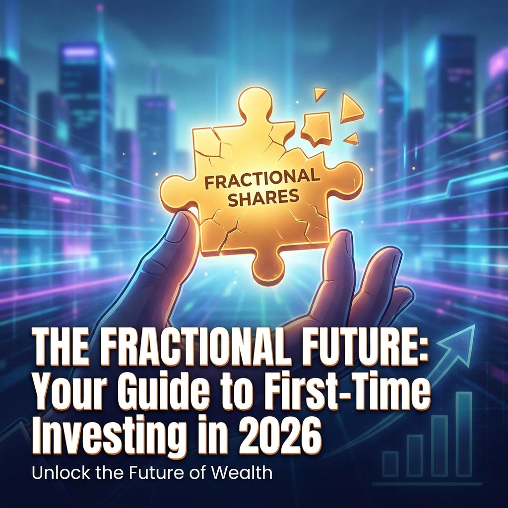Cover image for The Fractional Future: A Modern Guide to First-Time Investing in 2026