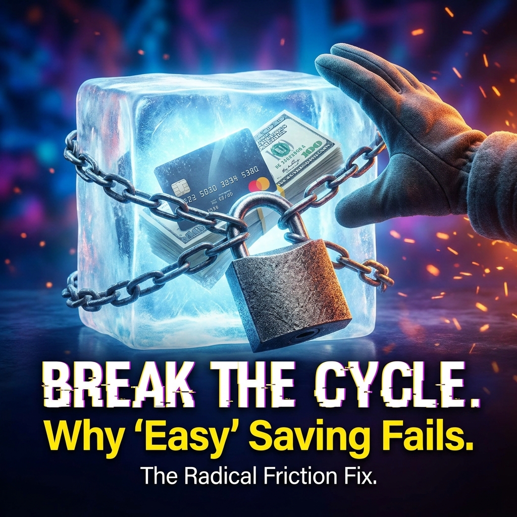 Cover image for The No-Spend Reset: Using Radical Friction to Fix Your Relationship with Money