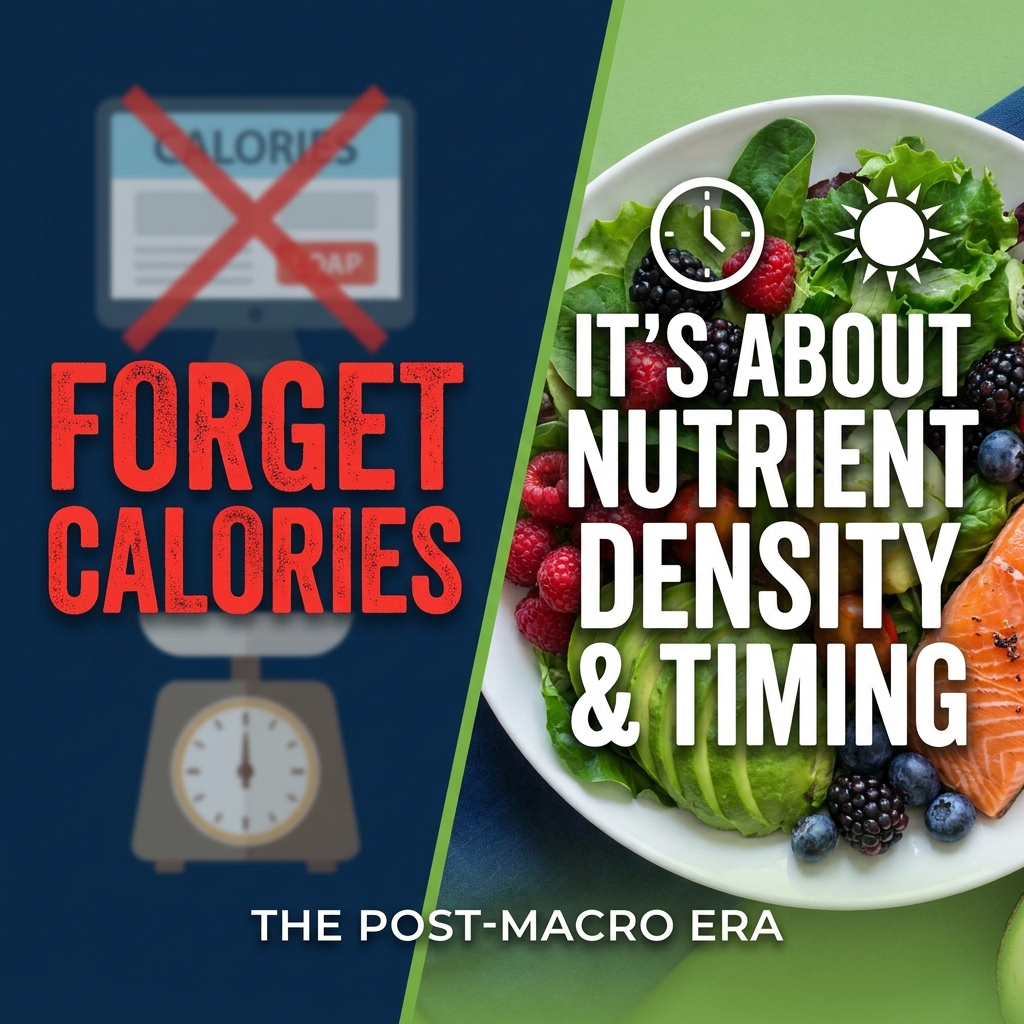 Cover image for The Post-Macro Era: Why Nutrient Density and Timing Outperform Calorie Counting