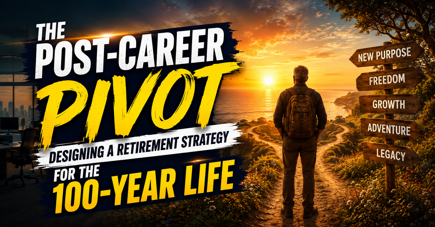 Cover image for The Post-Career Pivot: Designing a Retirement Strategy for the 100-Year Life
