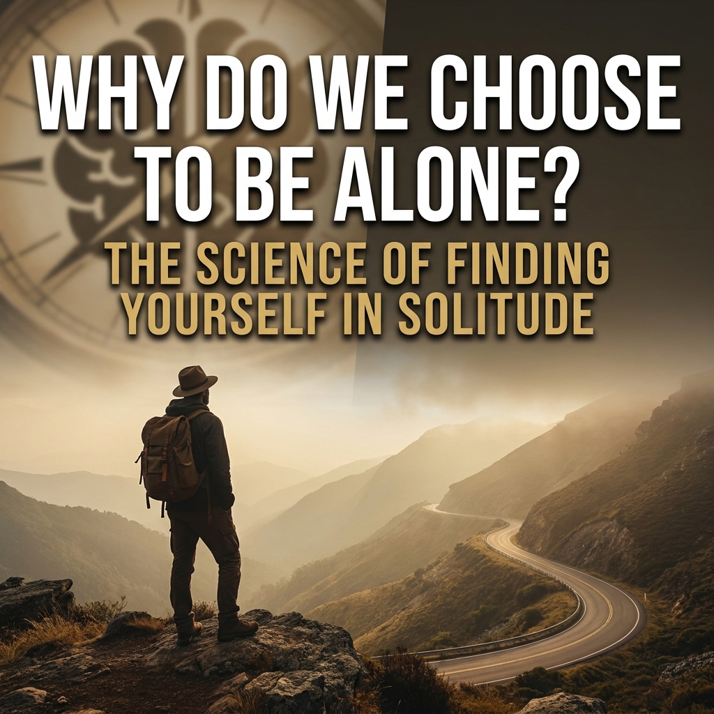 Cover image for Solo Travel Psychology: Mastering the Art of Selective Isolation