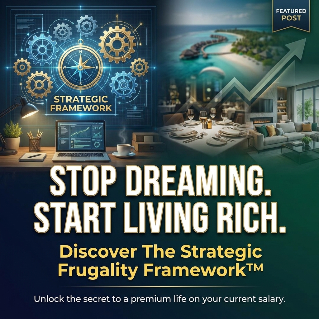 Cover image for The Strategic Frugality Framework: How to Live Rich on a Middle-Class Salary