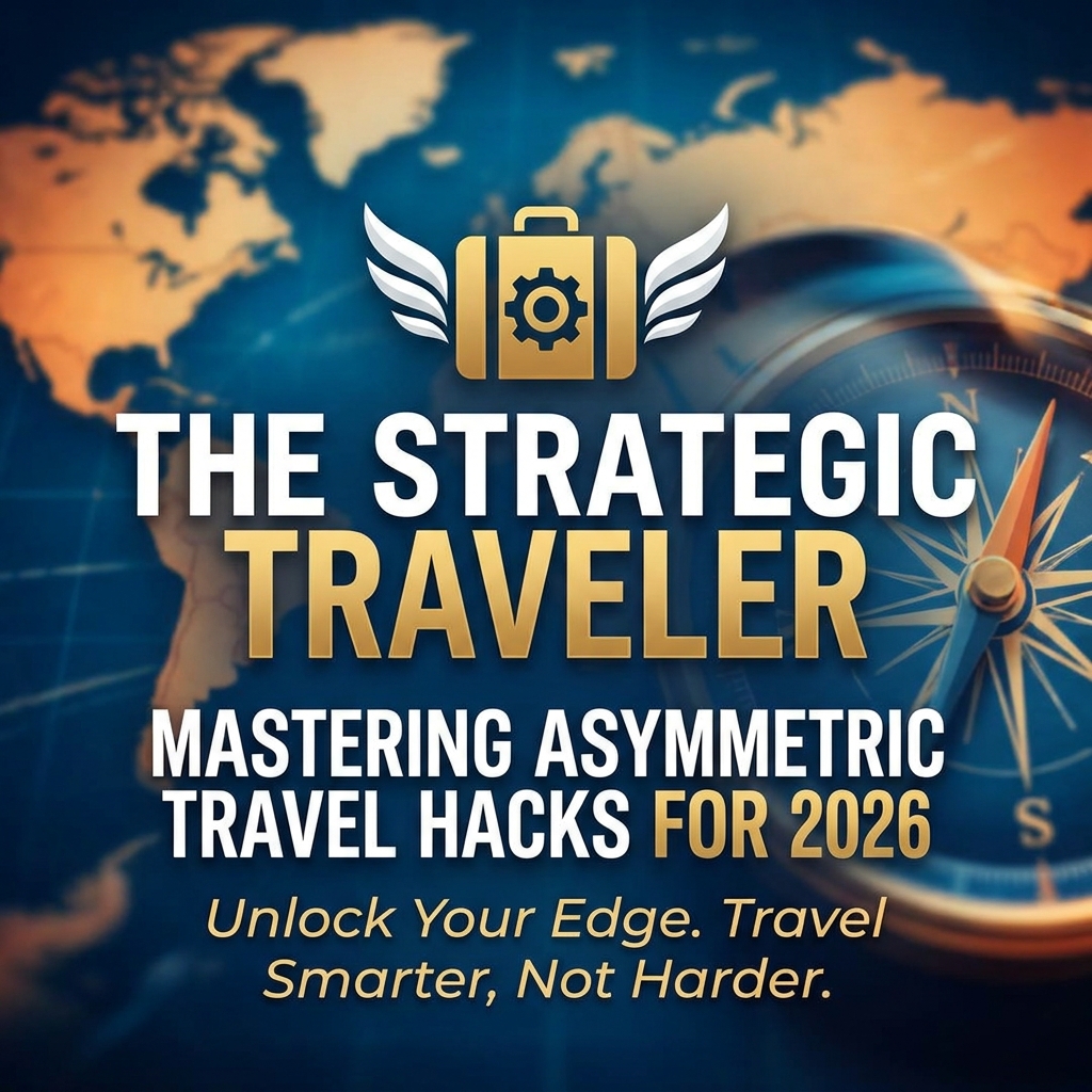 Cover image for The Strategic Traveler: Mastering Asymmetric Travel Hacks for 2026