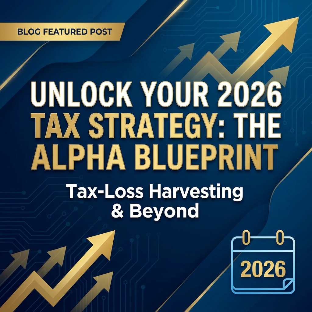 Cover image for Tax-Loss Harvesting and Beyond: The Strategic Tax-Alpha Blueprint for 2026