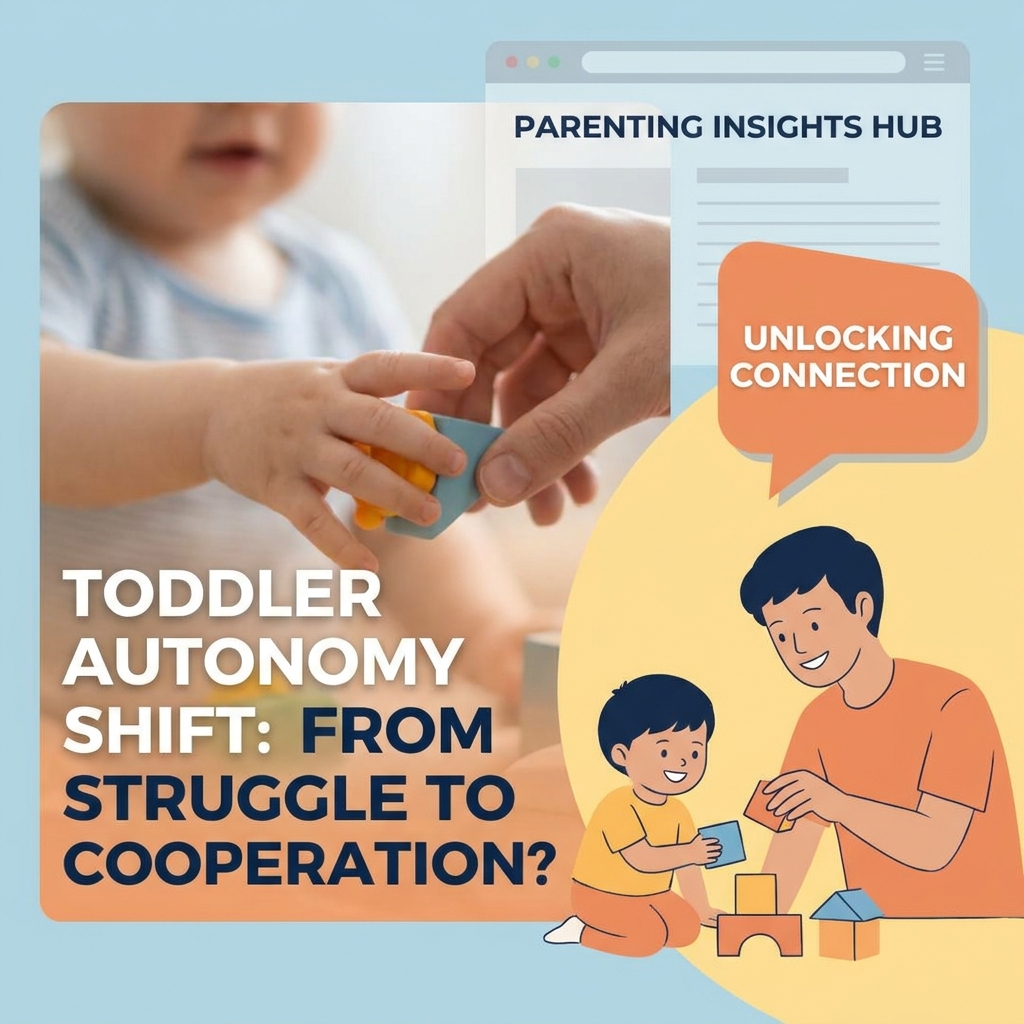 Cover image for The Toddler Autonomy Shift: Transforming Power Struggles Into Cooperation
