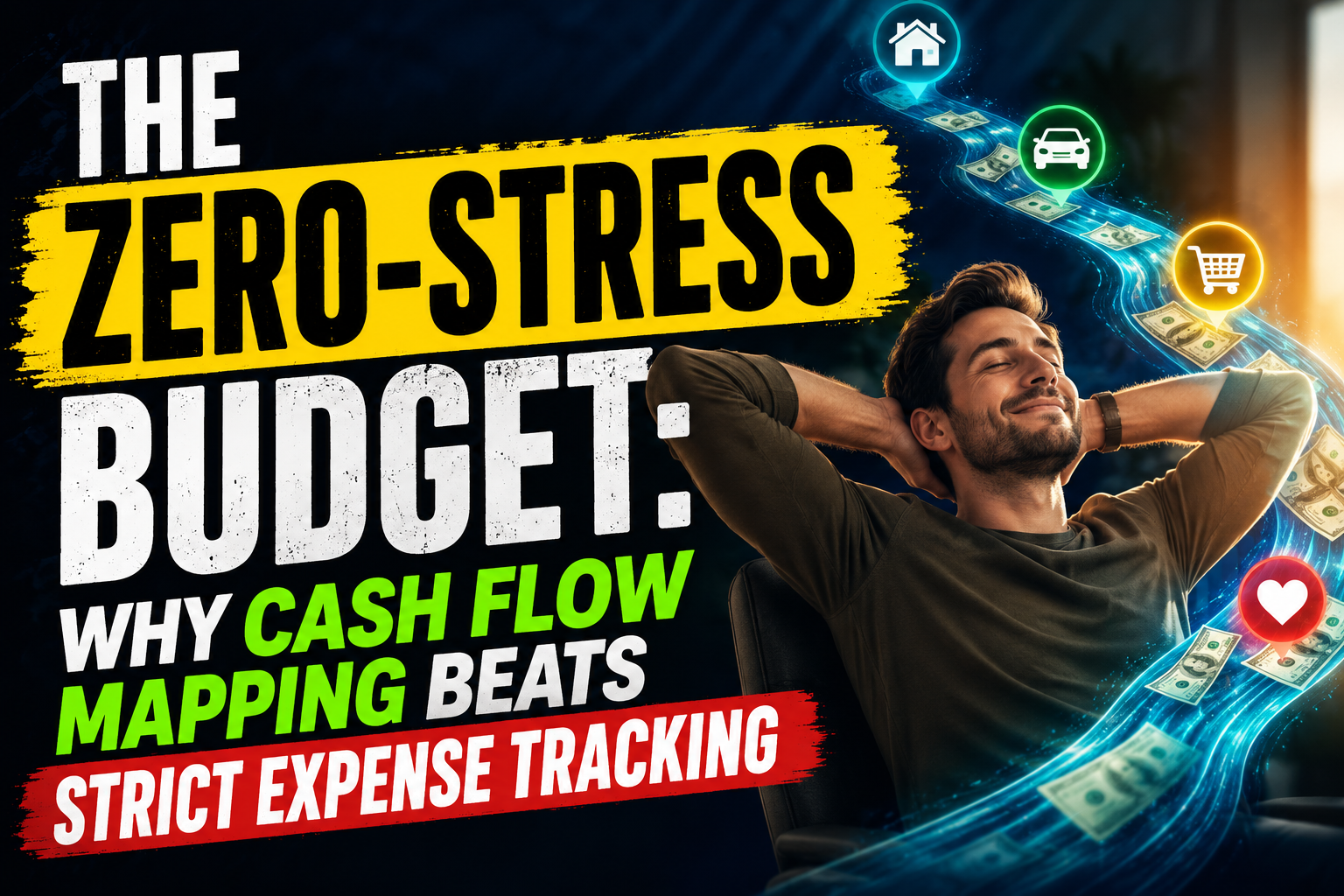 Cover image for The Zero-Stress Budget: Why Cash Flow Mapping Beats Strict Expense Tracking